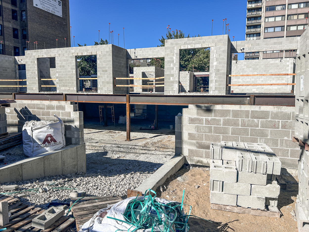 6143 North Kenmore Avenue September 2026 construction progress