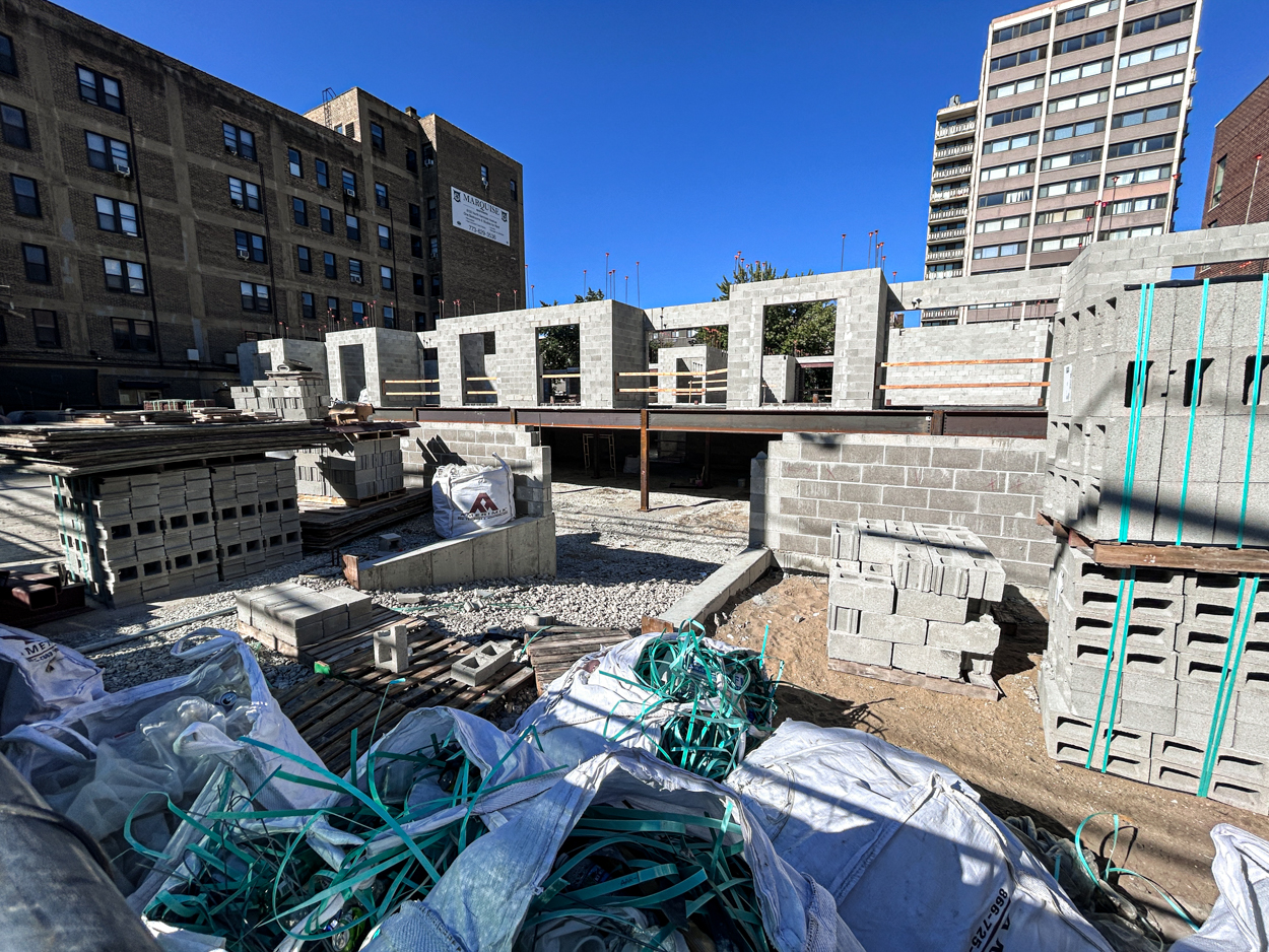 6143 North Kenmore Avenue September 2026 construction progress