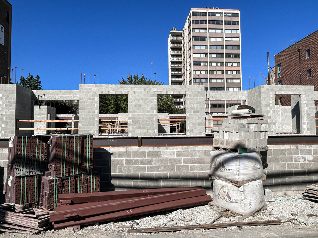 6143 North Kenmore Avenue September 2026 construction progress
