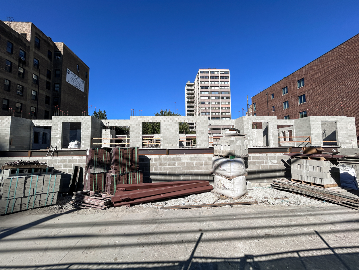 6143 North Kenmore Avenue September 2026 construction progress