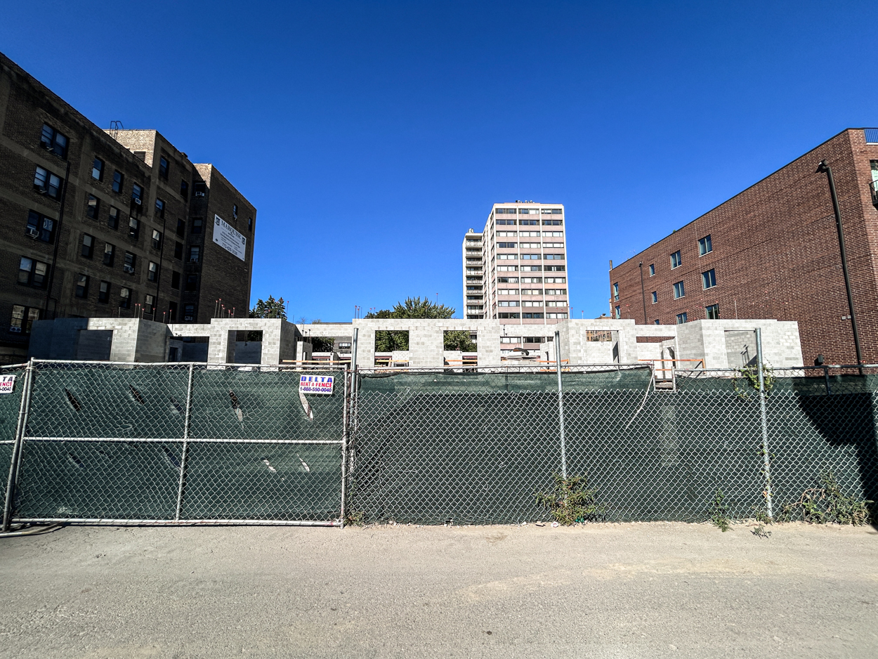 6143 North Kenmore Avenue September 2026 construction progress