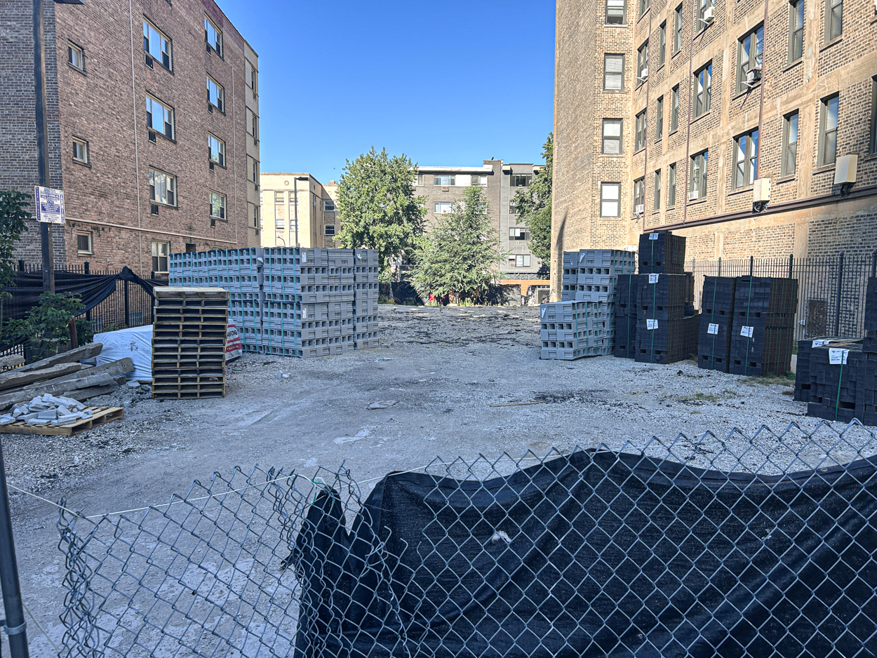 6143 North Kenmore Avenue September 2026 construction progress