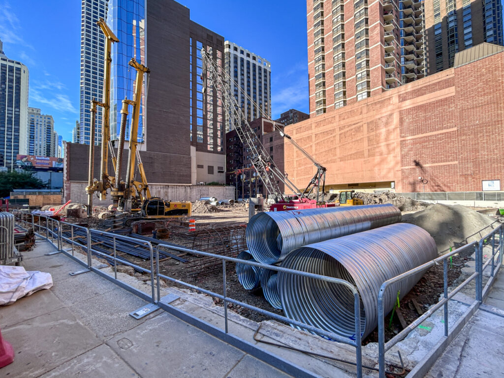 Caisson Work has Begun At 7 West Elm In Gold Coast