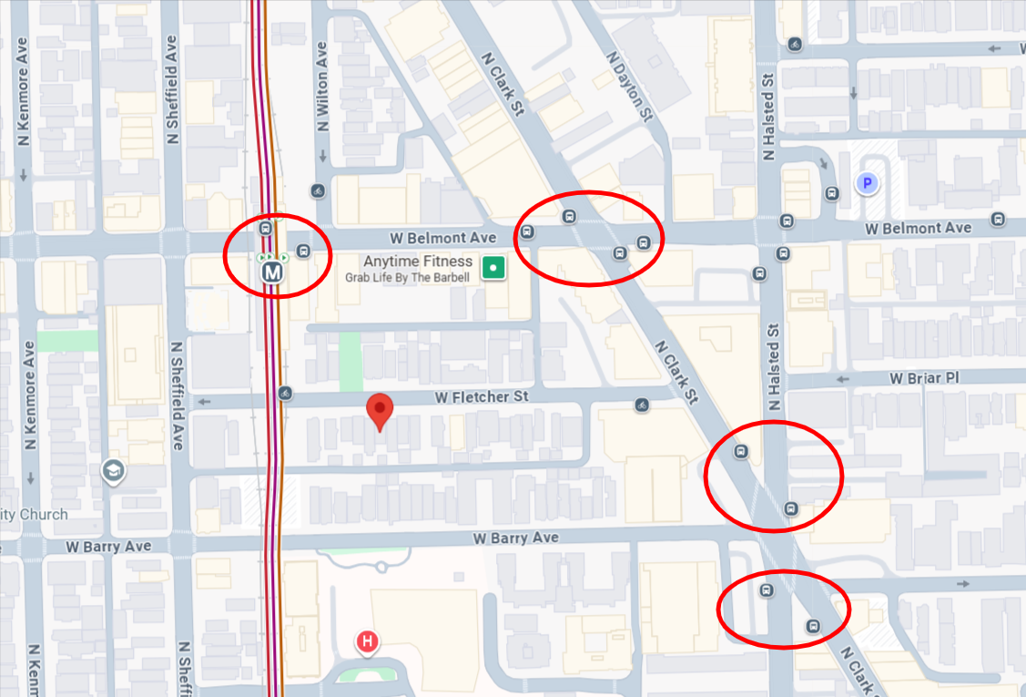 917 West Fletcher Street construction permitted
