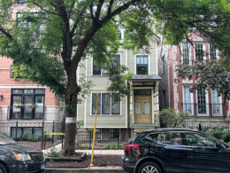 917 West Fletcher Street construction permitted