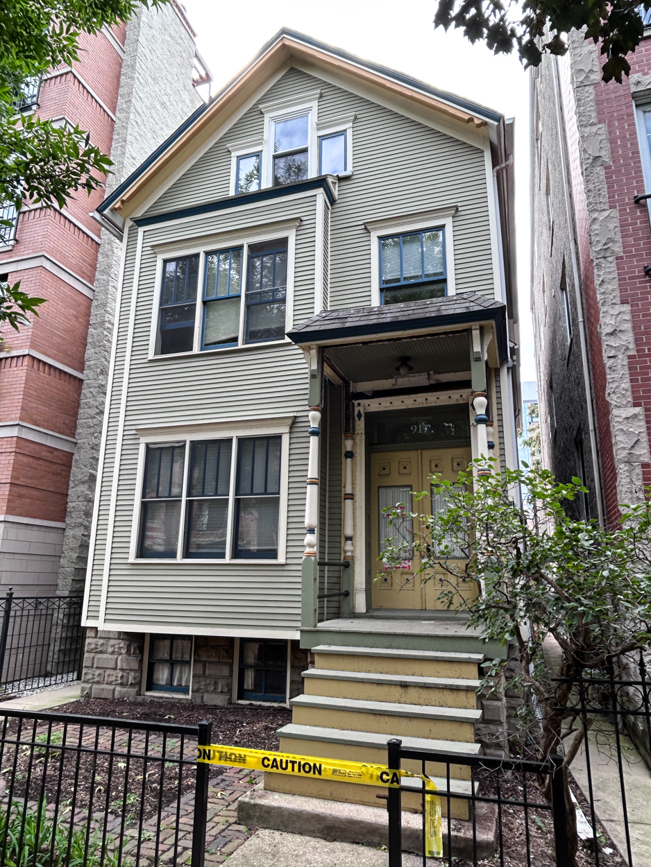 917 West Fletcher Street construction permitted