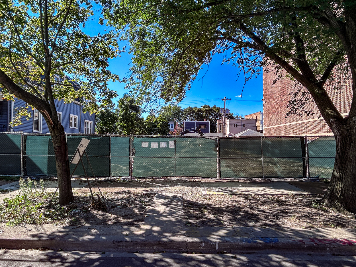 Bryn Mawr Avenue SFRs permitted for construction