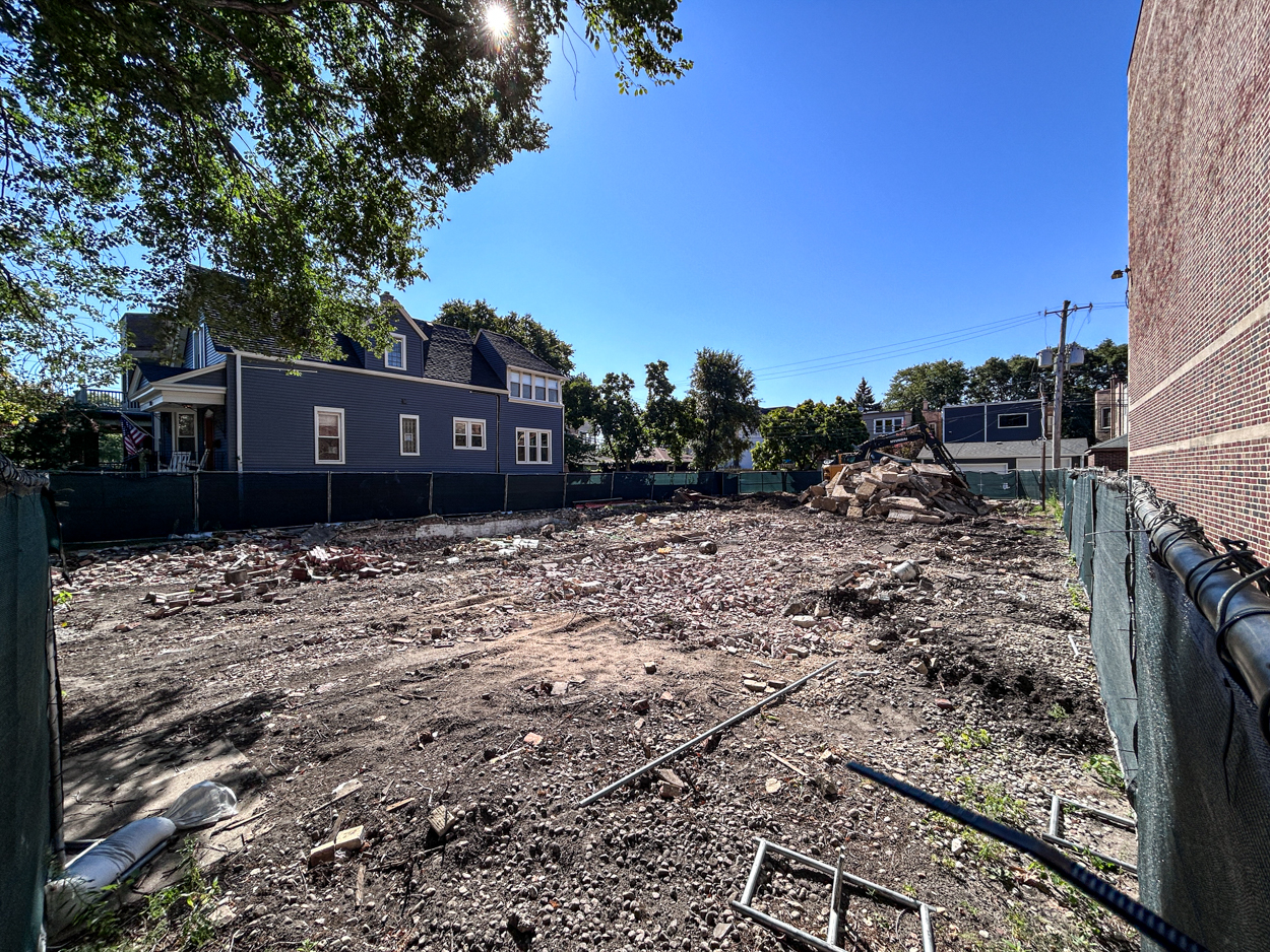 Bryn Mawr Avenue SFRs permitted for construction