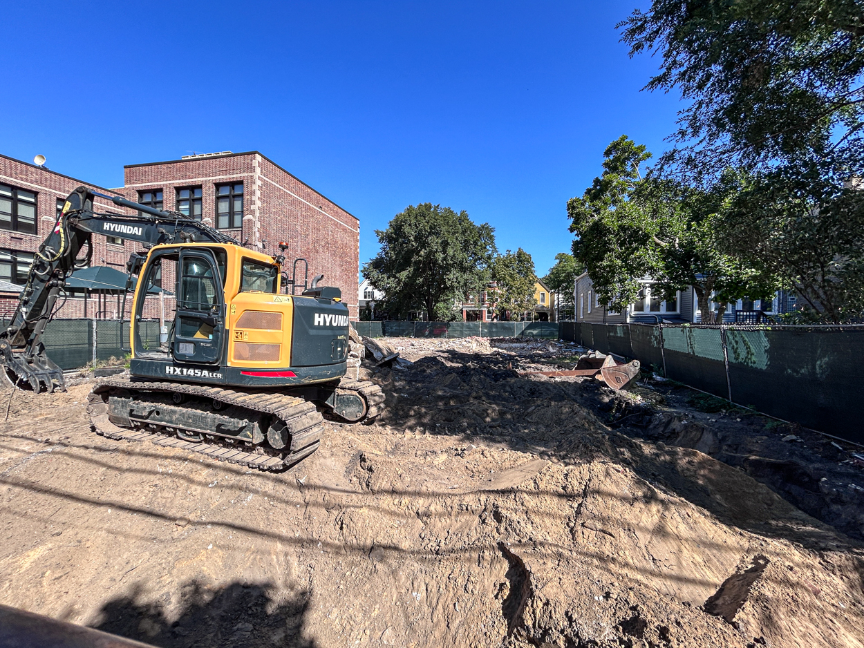 Bryn Mawr Avenue SFRs permitted for construction