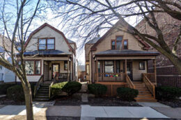 Bryn Mawr Avenue SFRs permitted for construction