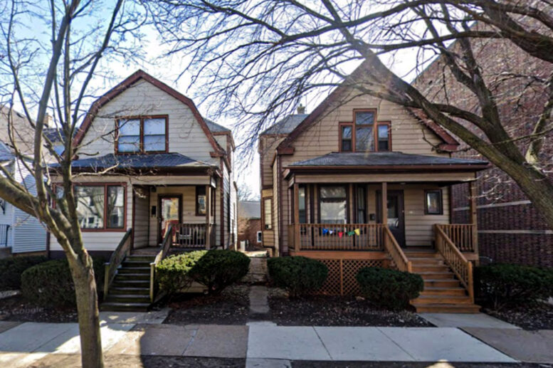 Bryn Mawr Avenue SFRs permitted for construction