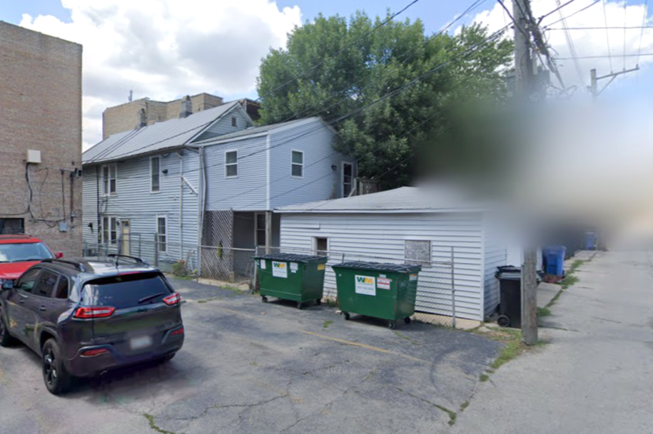 4911 North Pulaski Road construction permitted