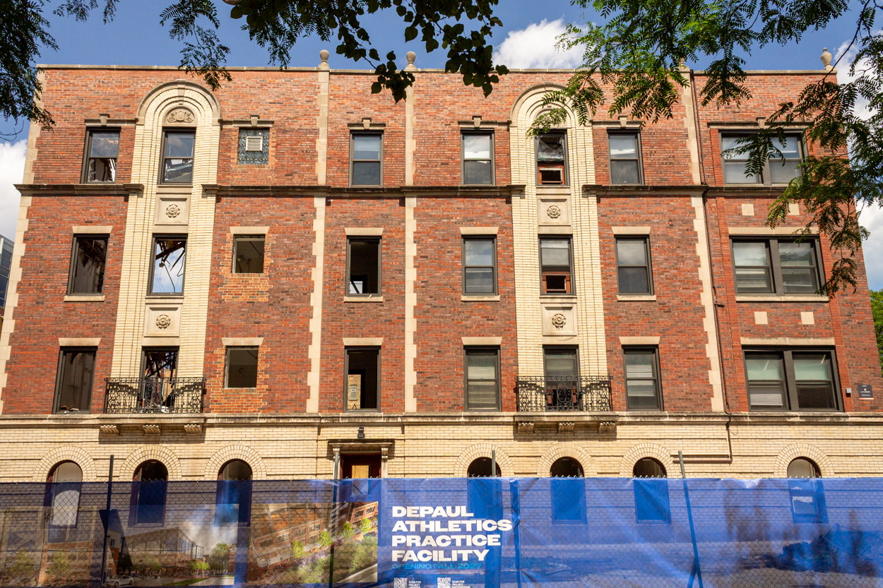 2300 North Sheffield demolition