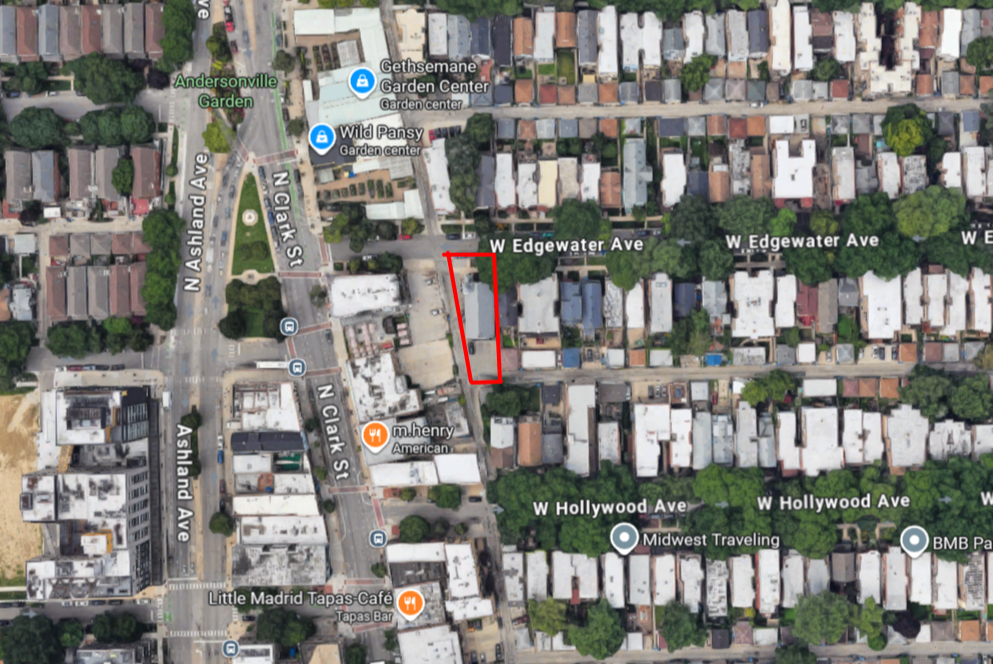 Demolition and construction permitted at 1527 West Edgewater Avenue