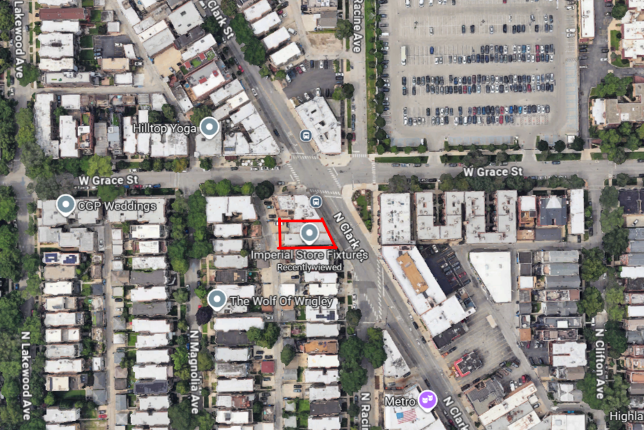 3768 North Clark Street construction permitted