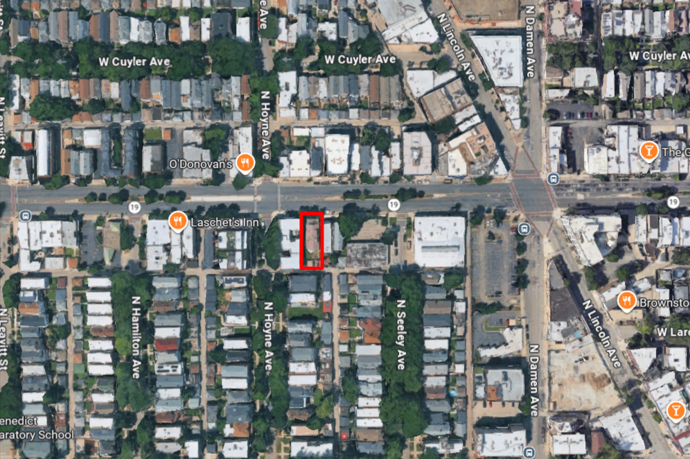 2053 West Irving Park Road construction permitted