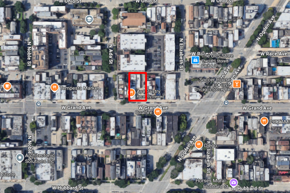 1332 West Grand Avenue demolition complete