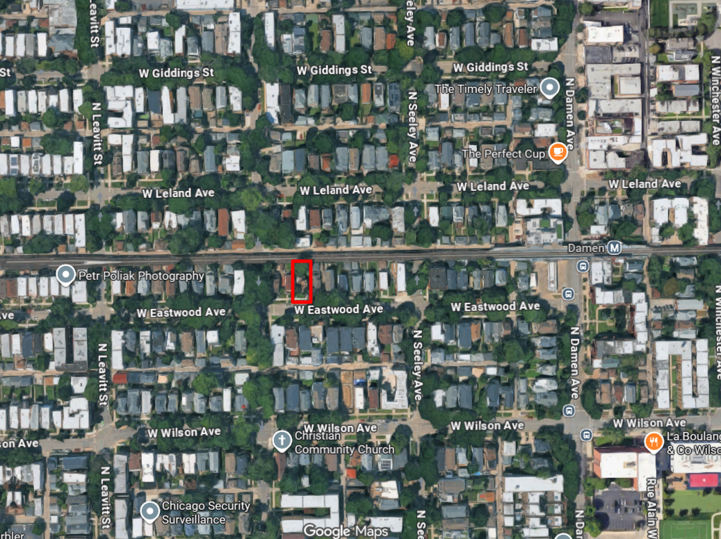 2128 West Eastwood Avenue construction permitted