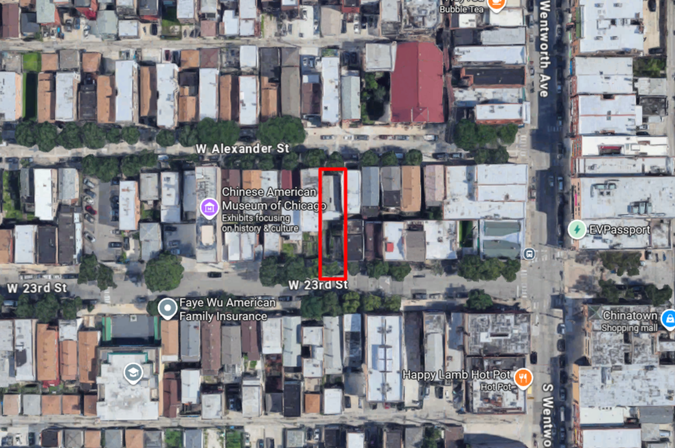 225 West Alexander Street foundation permit issued