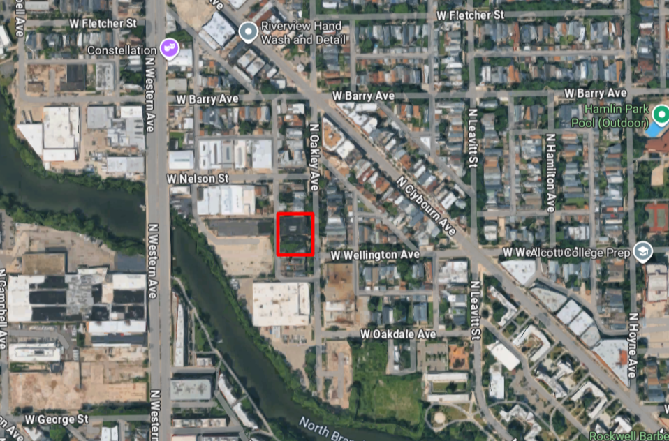 3000-3010 North Oakley Avenue permits issued