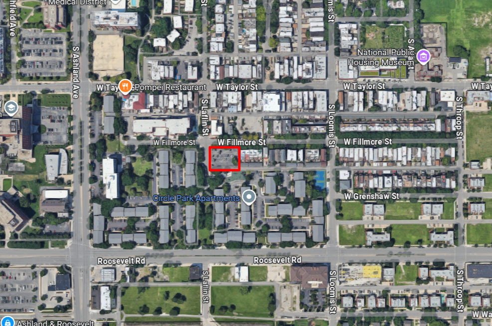 1455 West Fillmore Street construction permitted