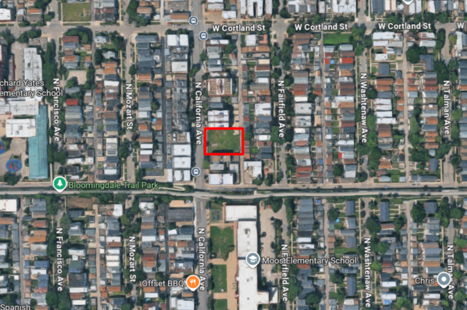 1815 North California Avenue construction permitted