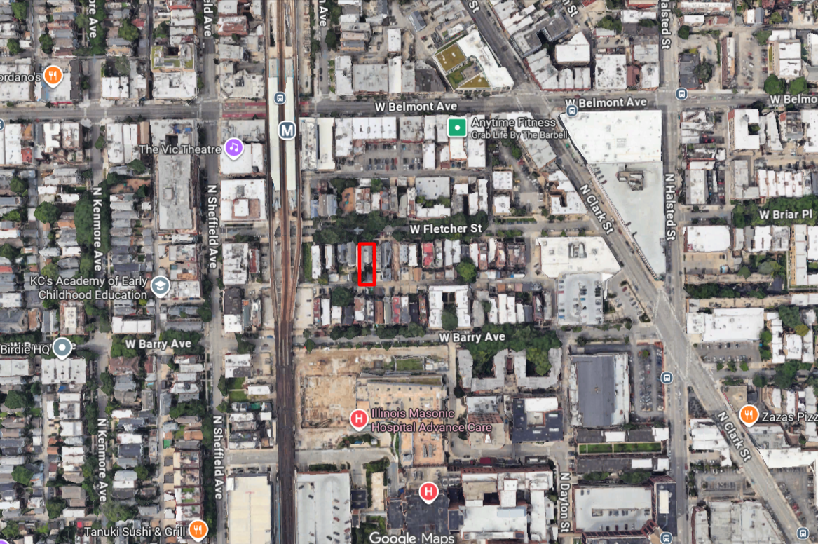 917 West Fletcher Street construction permitted