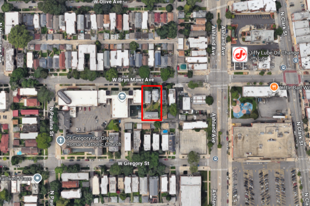 Bryn Mawr Avenue SFRs permitted for construction