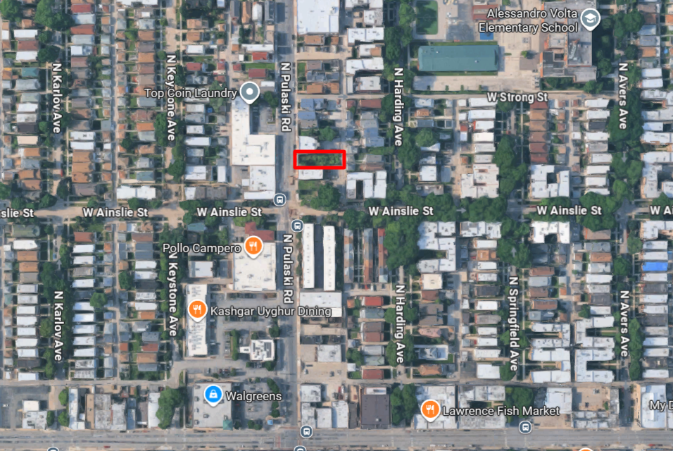 4911 North Pulaski Road construction permitted