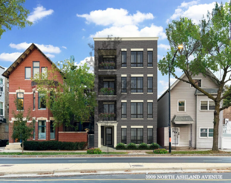3909 North Ashland Avenue construction & demolition permits