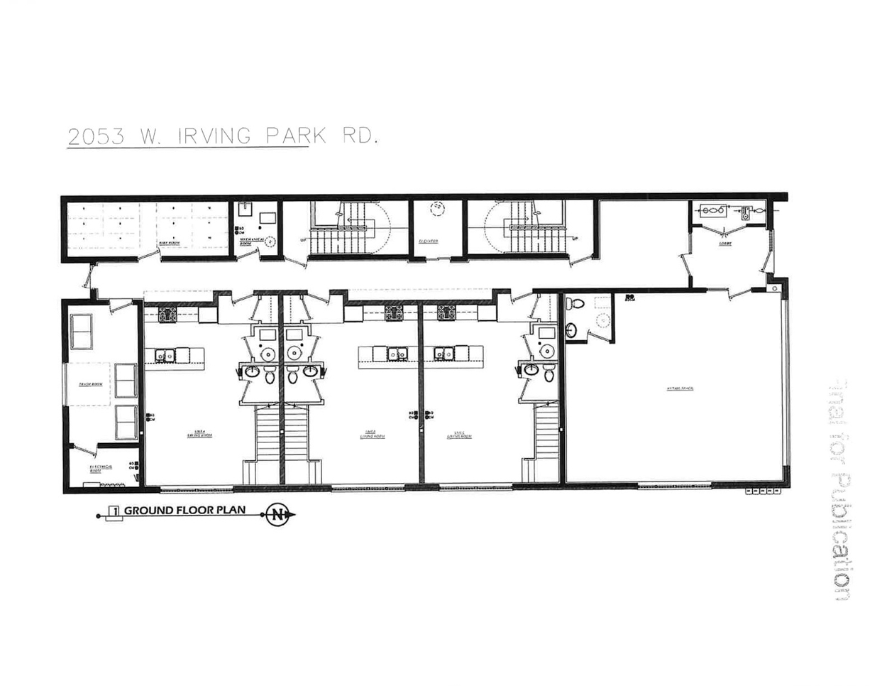 2053 West Irving Park Road construction permitted
