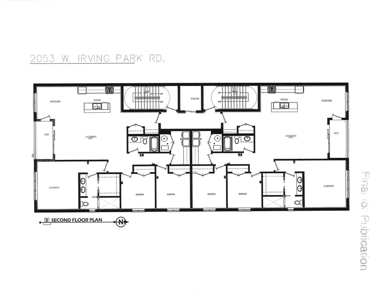 2053 West Irving Park Road construction permitted