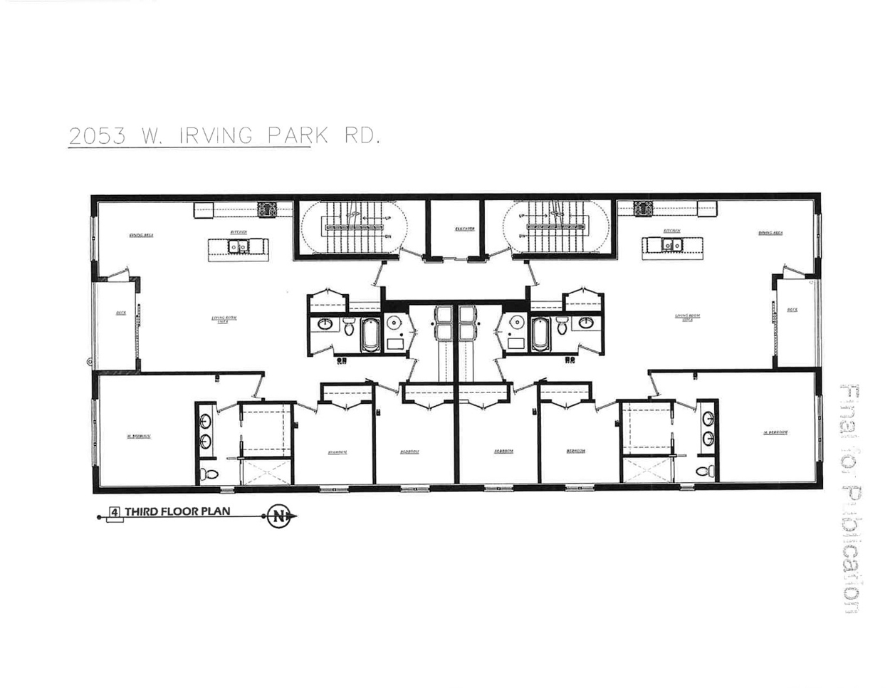 2053 West Irving Park Road construction permitted