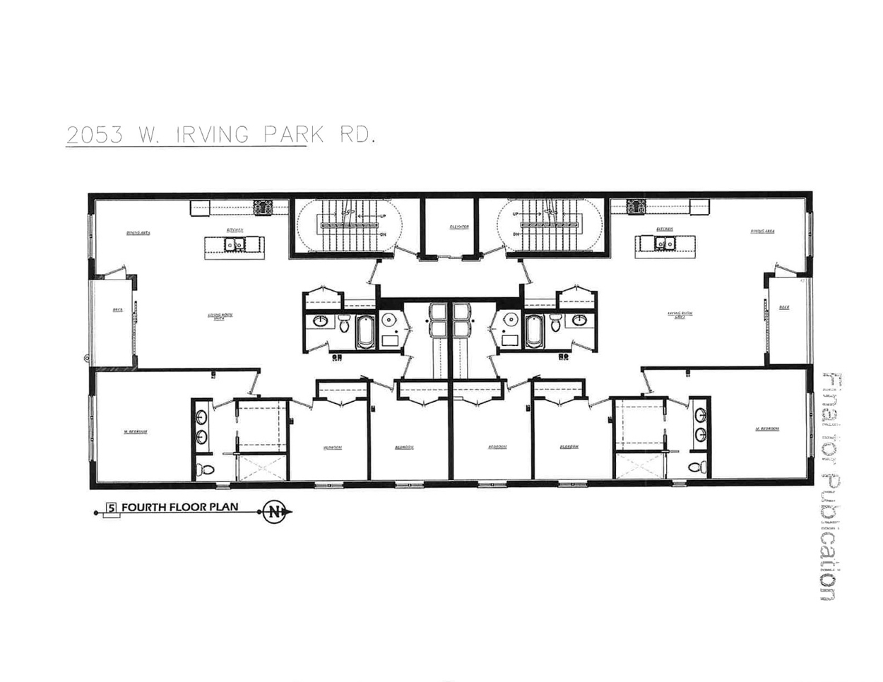 2053 West Irving Park Road construction permitted