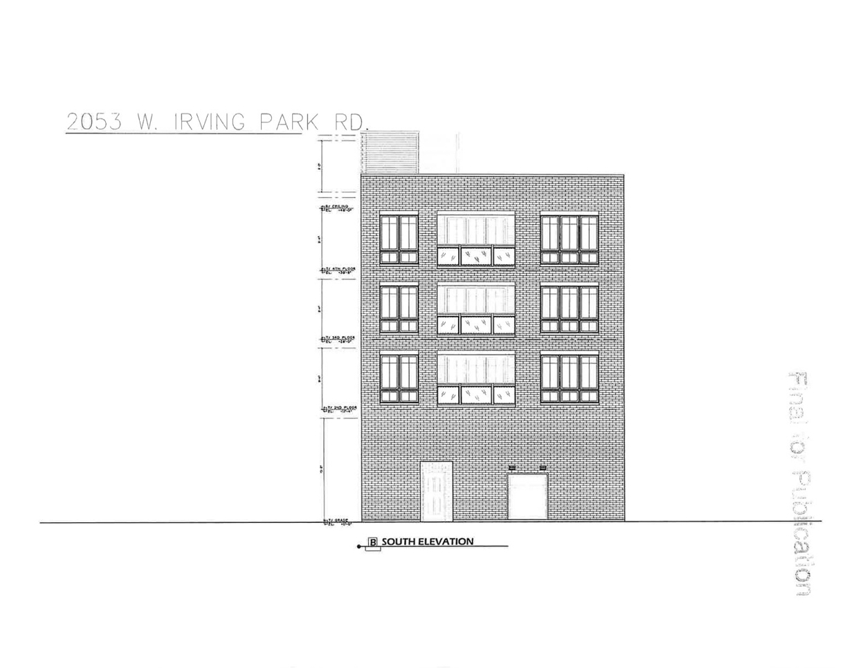 2053 West Irving Park Road construction permitted
