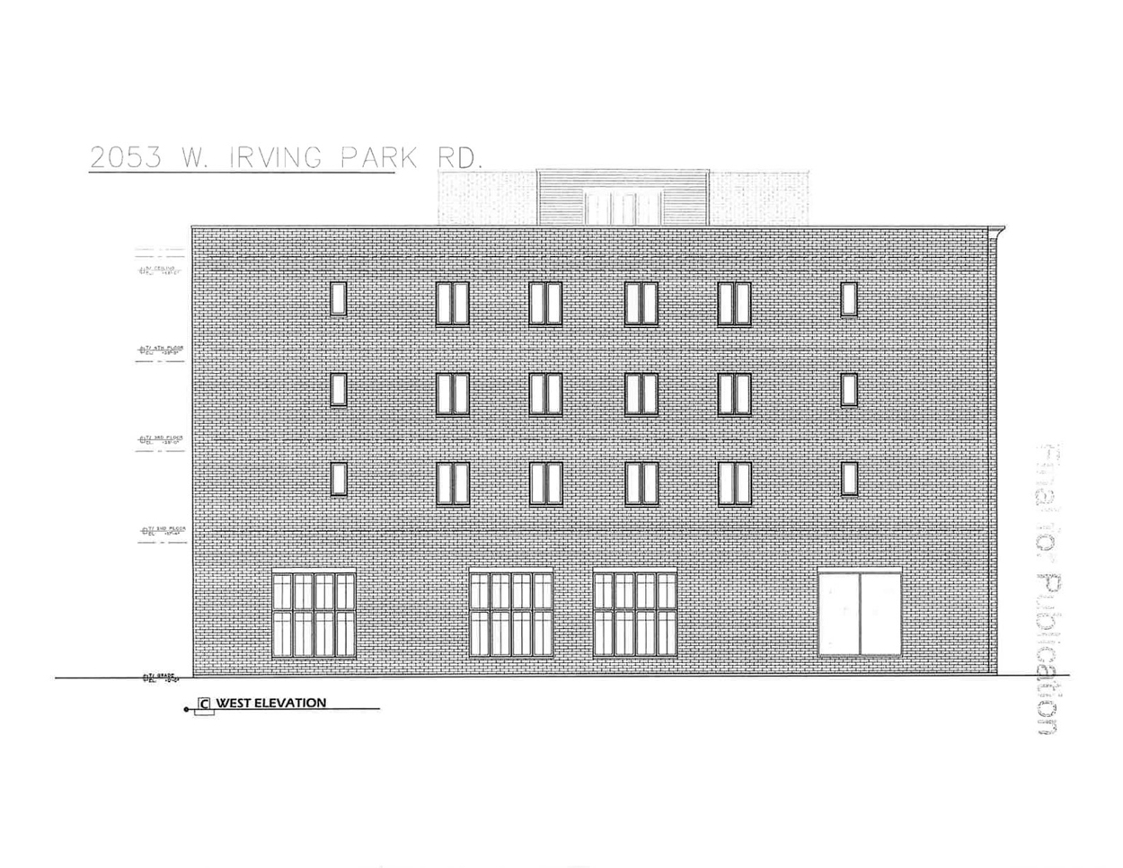 2053 West Irving Park Road construction permitted