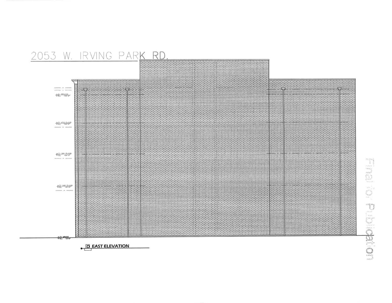 2053 West Irving Park Road construction permitted