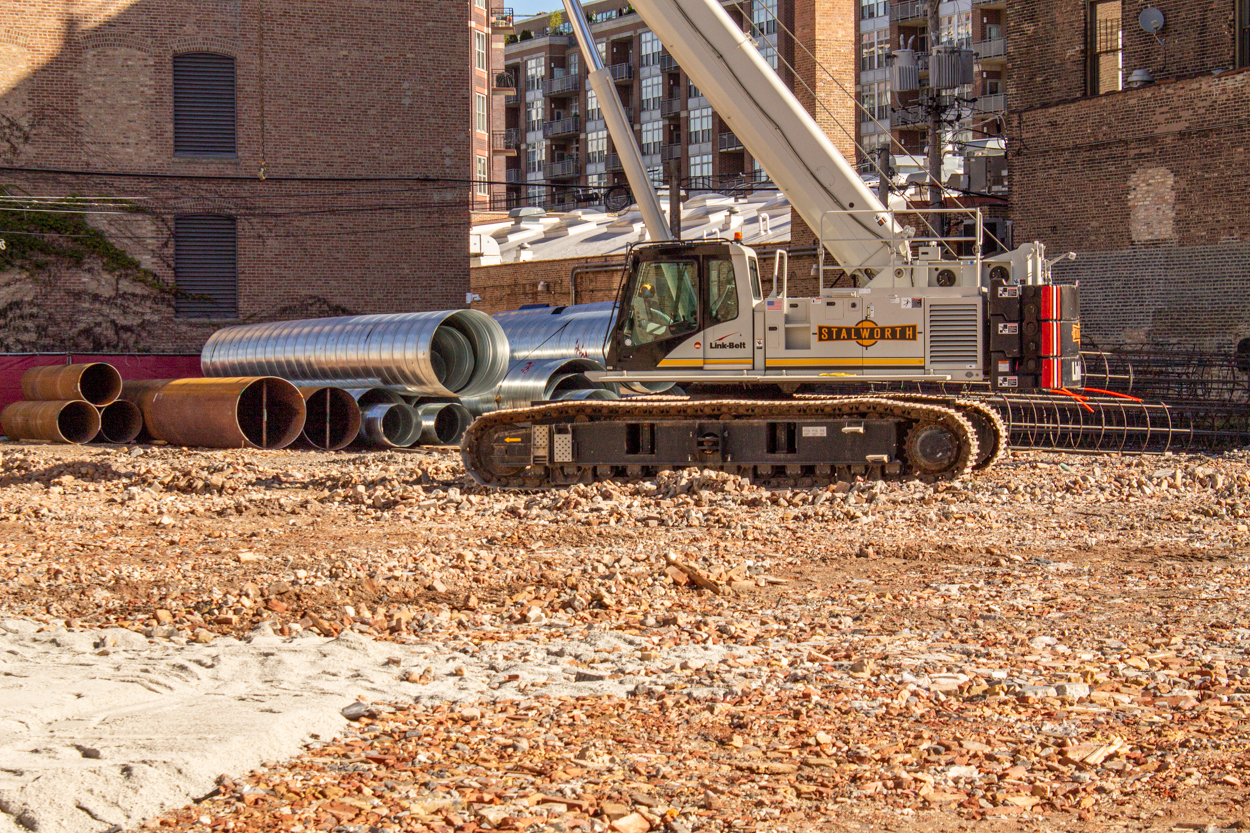 Julep West Loop caisson prep
