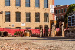 Julep West Loop caisson prep