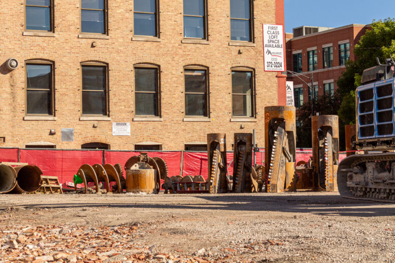Julep West Loop caisson prep