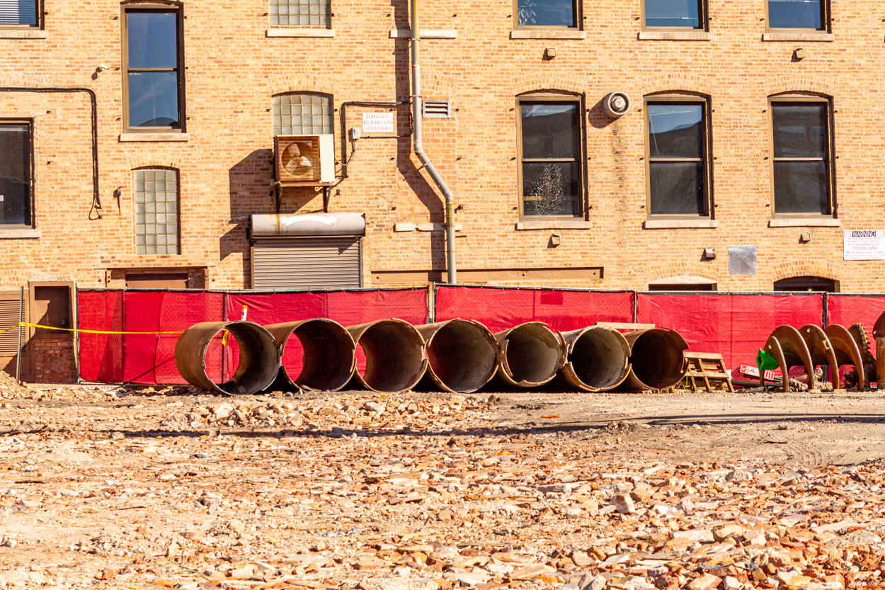 Julep West Loop caisson prep