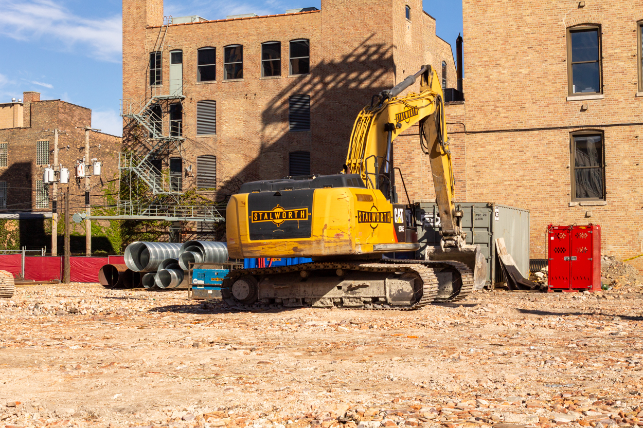 Julep West Loop caisson prep