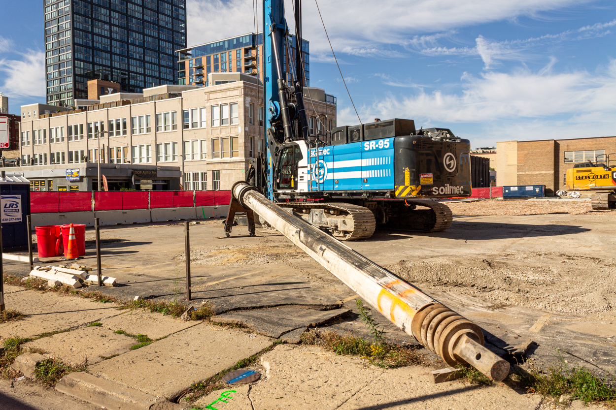 Julep West Loop caisson prep