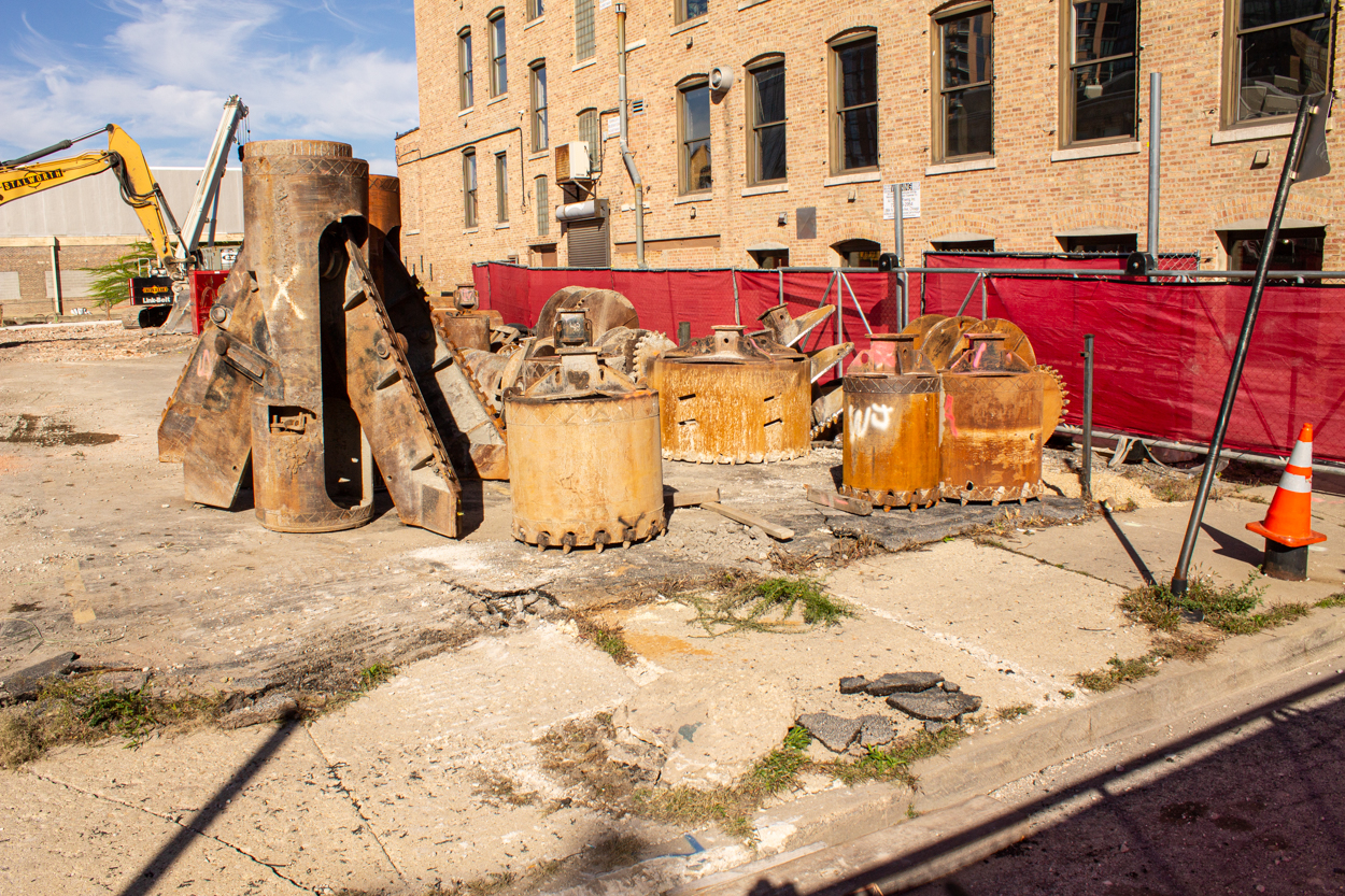 Julep West Loop caisson prep