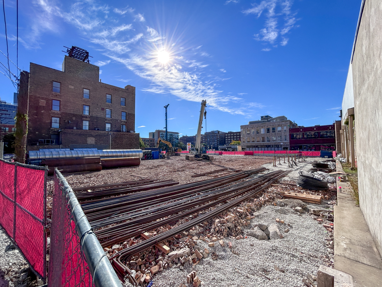 Julep West Loop caisson prep