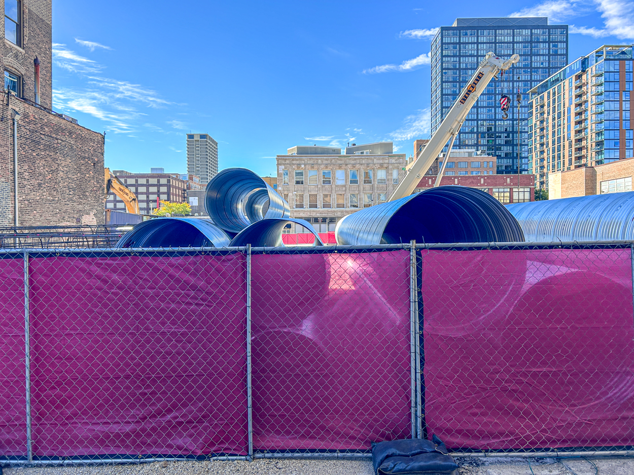 Julep West Loop caisson prep