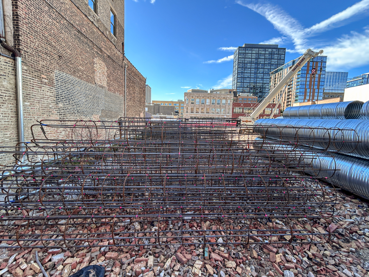 Julep West Loop caisson prep