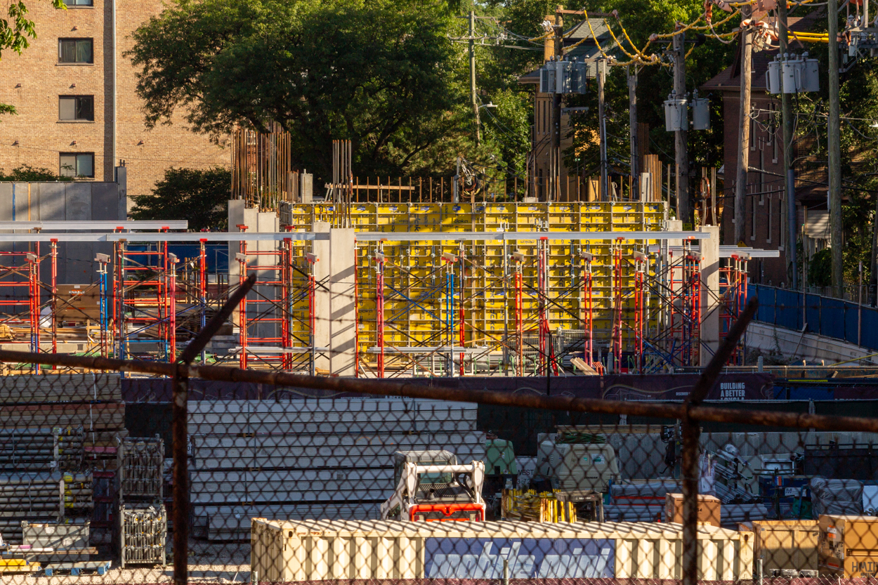 Marcella Niehoff School of Nursing and the College of Arts and Sciences September 2026 construction update