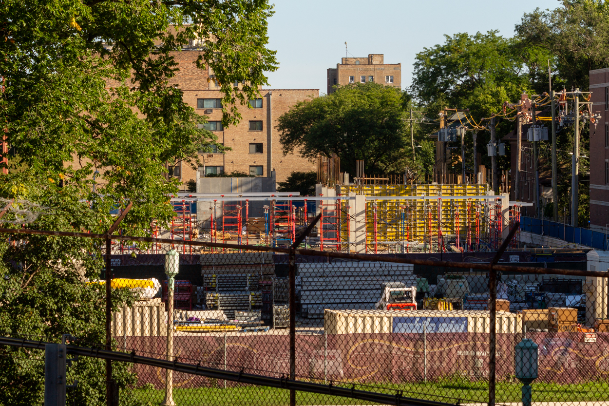 Marcella Niehoff School of Nursing and the College of Arts and Sciences September 2026 construction update