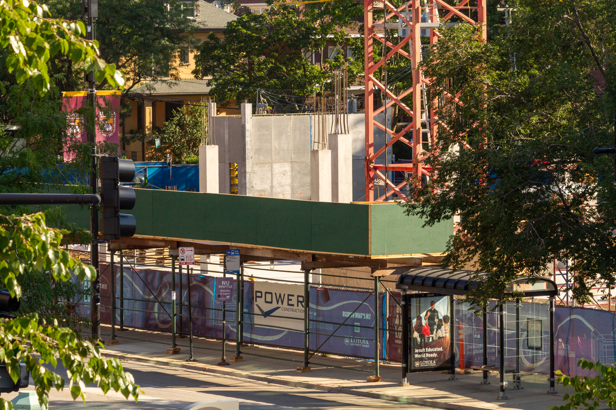 Marcella Niehoff School of Nursing and the College of Arts and Sciences September 2026 construction update